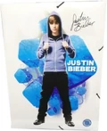 Justin Bieber School Folder