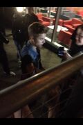 Justin Bieber meeting fans in Sydney 2012