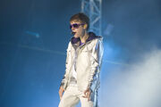 Bieber in Israel 2011