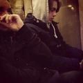 justinbieber "@ryanbutler and Chaz if u look close u can see Chaz holding PAC" via Instagram