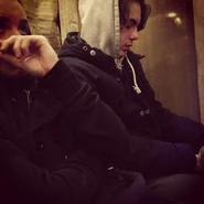 Chaz holding Pac.jpg (66 KB) justinbieber "@ryanbutler and Chaz if u look close u can see Chaz holding PAC" via Instagram