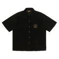 corduroy ss shirt - black $148