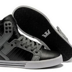 Justin bieber shop supra grey