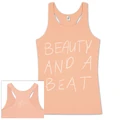 Justin Bieber Beauty and A Beat Sketch Juniors Tank $40.00