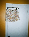 rayon sofia shorts - birds of paradise $68