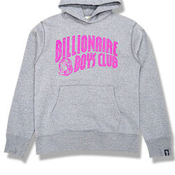 Billionaire boys club hoodie pink sales