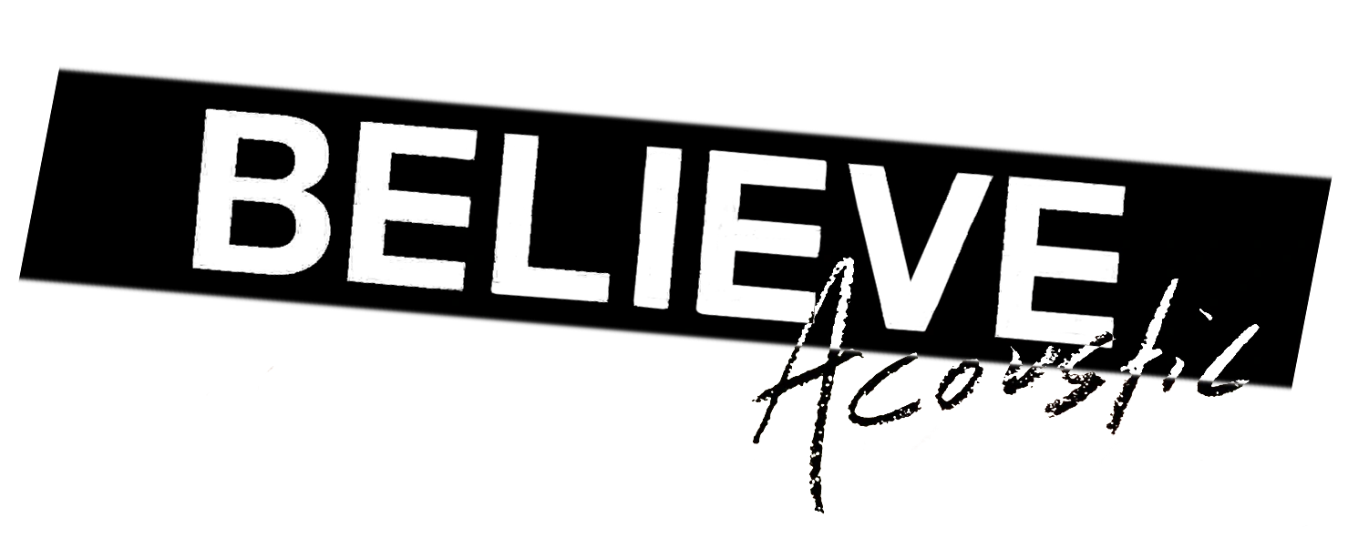 Believe Acoustic black