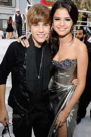 Justin Bieber and Selena Gomez