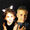 Young Ariana and Justin