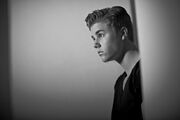 Justin Bieber doing photoshoot by Paul Stuart 2012 (28)