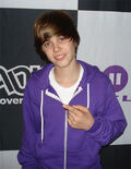 Justin Bieber at The Dome 51 August 2009