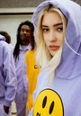 Mascot Hoodie - Lavender $98