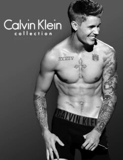 Justin bieber hot sale x calvin klein