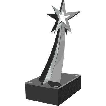 BET Awards trophy