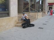 Justin Bieber at the Avon Theatre 2007