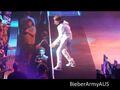 U SMILE - Justin Bieber ; My World Tour, Sydney Australia - 29th April 2011