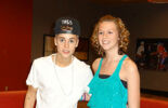 Jill Meeting Justin Bieber November 23, 2012