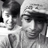 Justin and Khalil