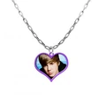 Photo Heart Necklace
