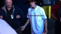 Bieber in Montreal 2012