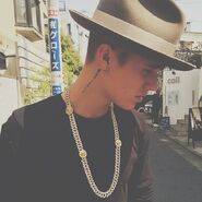 Justin Bieber in Tokyo April 2014