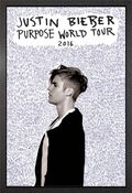 Justin Bieber Purpose Tour Framed Maxi Poster £24.98