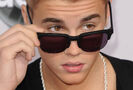 Justin Bieber wearing sunglasses AMA's 2012