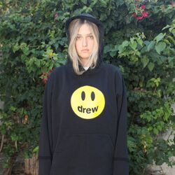 Drew house iceberg roses hoodie sales