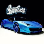 West Coast Customs blue Ferrari