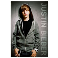 Justin Bieber Signature Poster