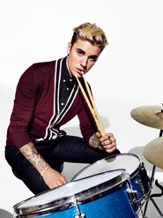 Justin Bieber GQ photoshoot