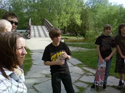 Justin and his friends at Paterson Island.jpg (78 KB)