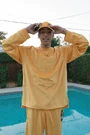 Mascot V-Neck LS Top $128