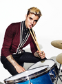 GQ magazine March 2016 drums