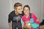 Cony Meeting Justin Bieber November 12, 2013