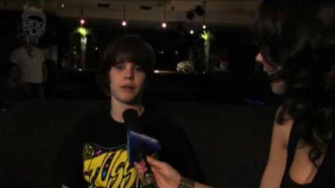 One of Justin Bieber's First Interviews