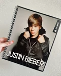 Justin Bieber Cuadernos