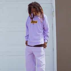 Drew house lavender hoodie shop