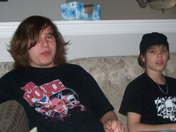 Jared Marion and Justin