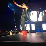 Justin in ARG 9/11/13