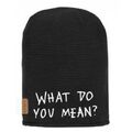 WDYM Beanie AUD $54.99