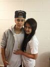 Shannon Meeting Justin Bieber February 21, 2013