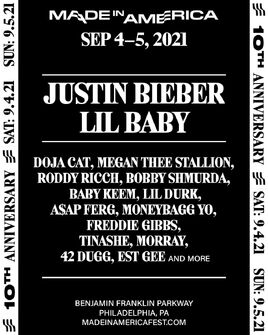 Made in america 2021