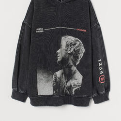 Hoodie h&m justin bieber sales