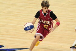 NBA All-Star Celebrity Game, Justin Bieber Wiki