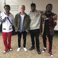 Justin Bieber with Migos