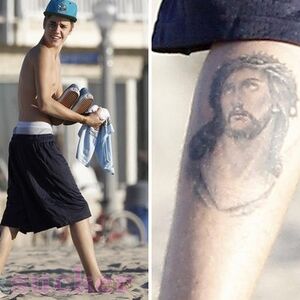 Tattoos Justin Bieber Wiki Fandom