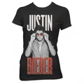 Black Red Glasses T-shirt $22.99