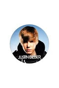 Justin Bieber Face Sticker $3.99
