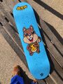 Squirrel Skate Deck - Light Blue $58